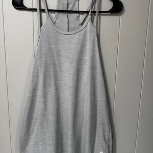 Layers gray tank top activewear